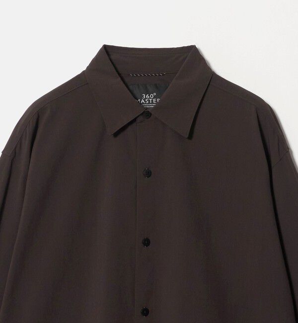 BEAUTY&YOUTH UNITED ARROWS「360&deg;MASTER ヴァーブ ロングスリーブ シャツ セットアップ対応 撥水 ストレッチ ウォッシャブル」|シャツ・ブラウス|