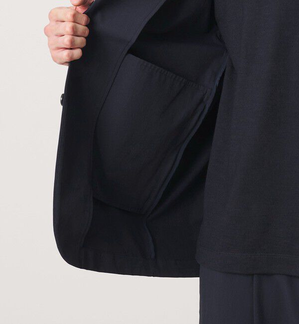 BEAUTY&YOUTH UNITED ARROWS「【WEB限定】360&deg;MASTER リラックス 2B ジャケット セットアップ対応 撥水 ストレッチ ウォッシャブル」|テーラードジャケット|