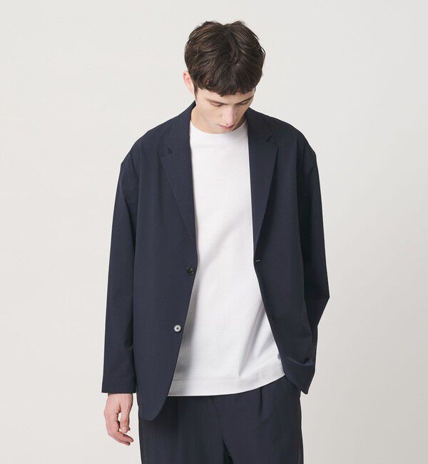 BEAUTY&YOUTH UNITED ARROWS「【WEB限定】360&deg;MASTER リラックス 2B ジャケット セットアップ対応 撥水 ストレッチ ウォッシャブル」|テーラードジャケット|