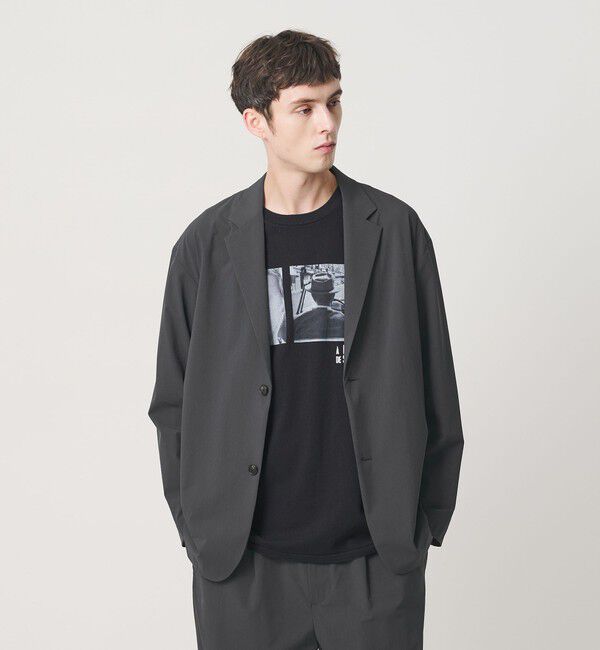 BEAUTY&YOUTH UNITED ARROWS「360&deg;MASTER リラックス 2B ジャケット セットアップ対応 撥水 ストレッチ ウォッシャブル」|テーラードジャケット|DK.GRAY