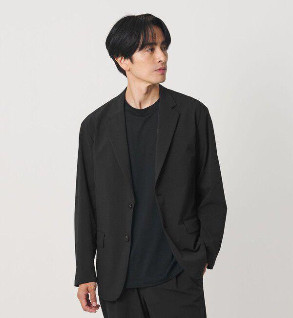 BEAUTY&YOUTH UNITED ARROWS「360&deg;MASTER イーズ コンフォート 2B ジャケット セットアップ対応 撥水 ストレッチ ウォッシャブル」|テーラードジャケット|