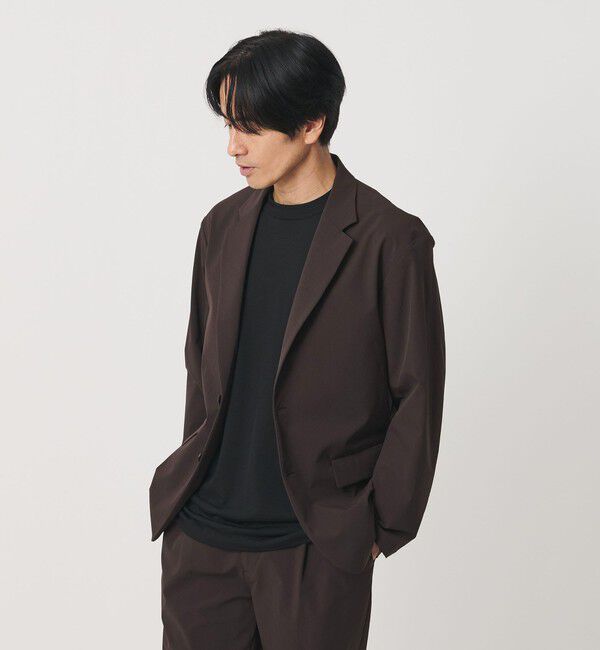 BEAUTY&YOUTH UNITED ARROWS「360&deg;MASTER イーズ コンフォート 2B ジャケット セットアップ対応 撥水 ストレッチ ウォッシャブル」|テーラードジャケット|