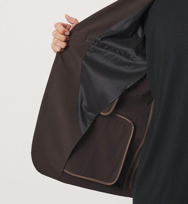 BEAUTY&YOUTH UNITED ARROWS「360&deg;MASTER イーズ コンフォート 2B ジャケット セットアップ対応 撥水 ストレッチ ウォッシャブル」|テーラードジャケット|