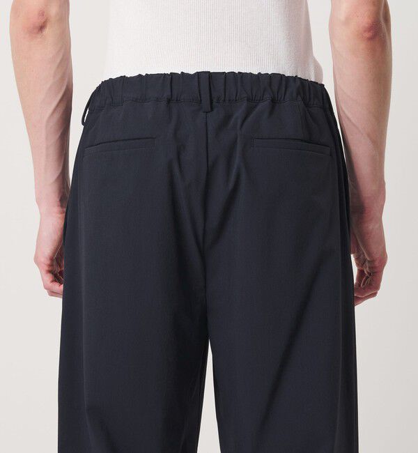 BEAUTY&YOUTH UNITED ARROWS「【WEB限定】360&deg;MASTER 1プリーツ ストレート イージーパンツ NO.8 セットアップ対応 撥水 ストレッチ ウ」|チノ|