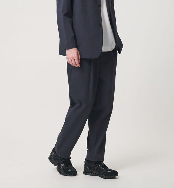 BEAUTY&YOUTH UNITED ARROWS「【WEB限定】360&deg;MASTER バルーン イージーパンツ NO.9 セットアップ対応 撥水 ストレッチ ウォッシャブル」|チノ|