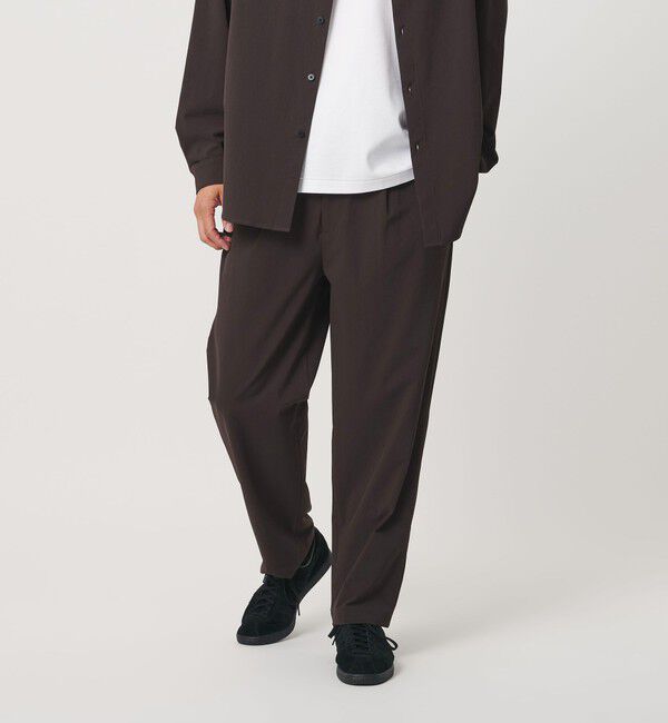 BEAUTY&YOUTH UNITED ARROWS「360&deg;MASTER バルーン イージーパンツ NO.9 セットアップ対応 撥水 ストレッチ ウォッシャブル」|チノ|