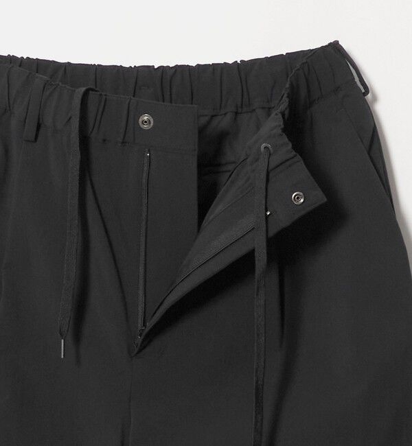 BEAUTY&YOUTH UNITED ARROWS「360&deg;MASTER 1プリーツ ストレート イージーパンツ NO.8 セットアップ対応 撥水 ストレッチ ウォッシャブル」|チノ|