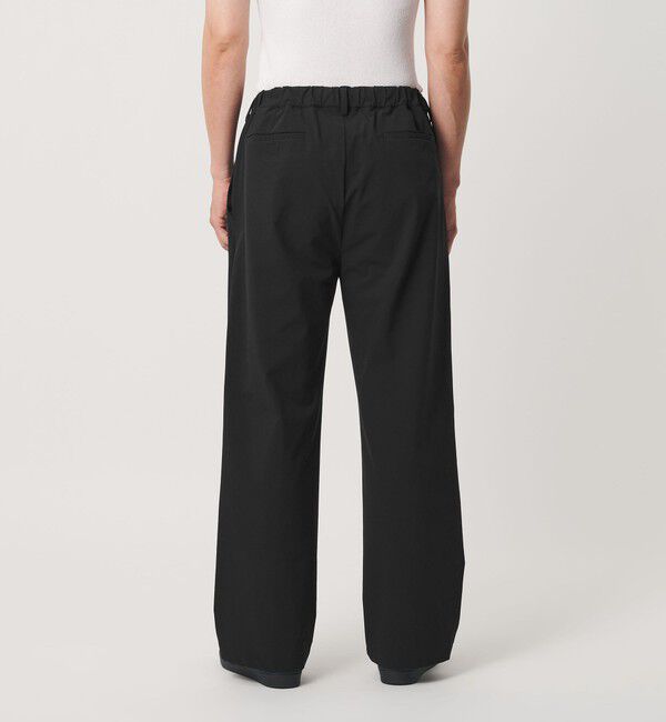 BEAUTY&YOUTH UNITED ARROWS「360&deg;MASTER 1プリーツ ストレート イージーパンツ NO.8 セットアップ対応 撥水 ストレッチ ウォッシャブル」|チノ|