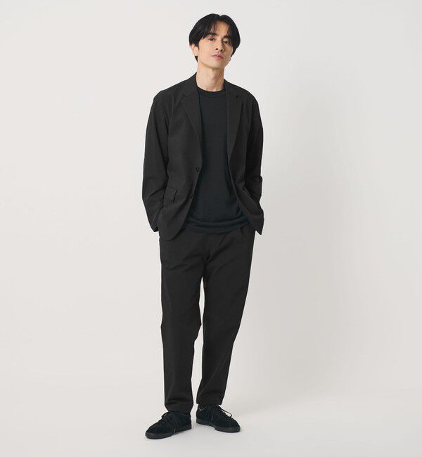 BEAUTY&YOUTH UNITED ARROWS「360&deg;MASTER 1プリーツ イーズ コンフォート イージーパンツ NO.6 セットアップ対応 撥水 ストレッチ ウォ」|チノ|