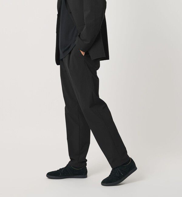 BEAUTY&YOUTH UNITED ARROWS「360&deg;MASTER 1プリーツ イーズ コンフォート イージーパンツ NO.6 セットアップ対応 撥水 ストレッチ ウォ」|チノ|