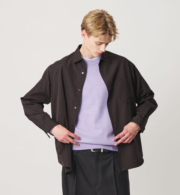 BEAUTY&YOUTH UNITED ARROWS「HI-LINE 120/2 ブロード レギュラー シャツ」|シャツ・ブラウス|