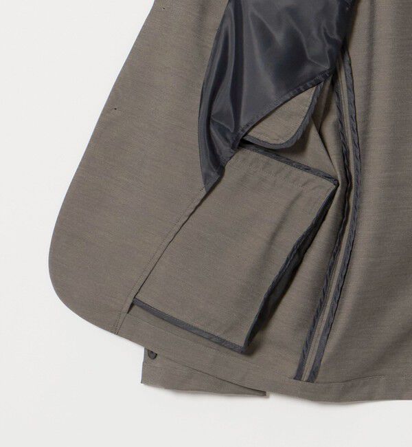 BEAUTY&YOUTH UNITED ARROWS「MIXED-WOOL 2B コンフォート ジャケット タテヨコストレッチ ウォッシャブル セットアップ対応」|テーラードジャケット|