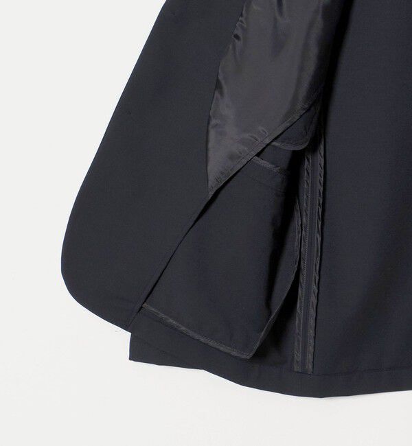 BEAUTY&YOUTH UNITED ARROWS「MIXED-WOOL 2B コンフォート ジャケット タテヨコストレッチ ウォッシャブル セットアップ対応」|テーラードジャケット|