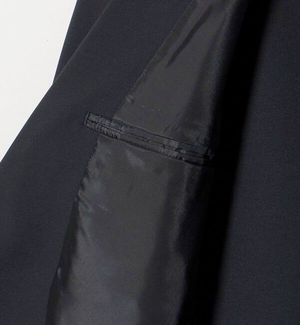BEAUTY&YOUTH UNITED ARROWS「MIXED-WOOL 2B コンフォート ジャケット タテヨコストレッチ ウォッシャブル セットアップ対応」|テーラードジャケット|