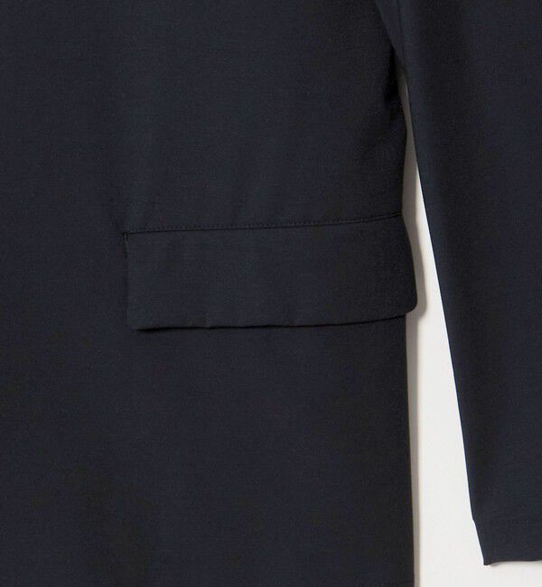 BEAUTY&YOUTH UNITED ARROWS「MIXED-WOOL 2B コンフォート ジャケット タテヨコストレッチ ウォッシャブル セットアップ対応」|テーラードジャケット|