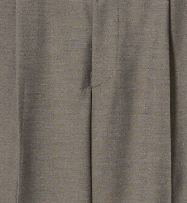 BEAUTY&YOUTH UNITED ARROWS「MIXED-WOOL イージー スラックス NO.5 タテヨコストレッチ ウォッシャブル セットアップ対応」|チノ|