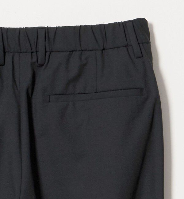 BEAUTY&YOUTH UNITED ARROWS「MIXED-WOOL イージー スラックス NO.5 タテヨコストレッチ ウォッシャブル セットアップ対応」|チノ|