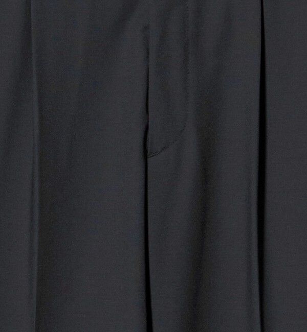 BEAUTY&YOUTH UNITED ARROWS「MIXED-WOOL イージー スラックス NO.5 タテヨコストレッチ ウォッシャブル セットアップ対応」|チノ|