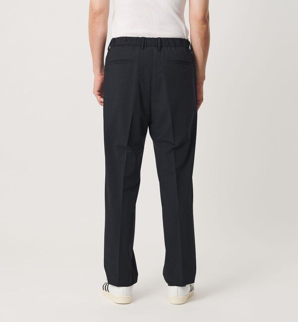BEAUTY&YOUTH UNITED ARROWS「MIXED-WOOL イージー スラックス NO.5 タテヨコストレッチ ウォッシャブル セットアップ対応」|チノ|