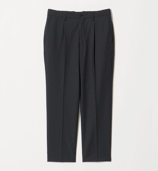 BEAUTY&YOUTH UNITED ARROWS「MIXED-WOOL イージー スラックス NO.5 タテヨコストレッチ ウォッシャブル セットアップ対応」|チノ|