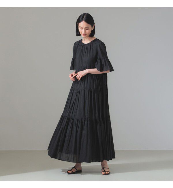 Demi-Luxe BEAMS 「MARIHA / 春のすずらんのワンピース ソリッド」|ワンピース|