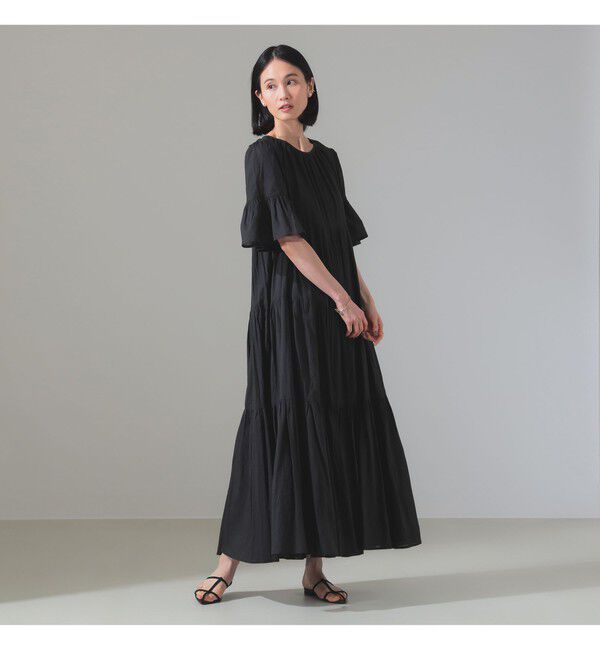 Demi-Luxe BEAMS 「MARIHA / 春のすずらんのワンピース ソリッド」|ワンピース|