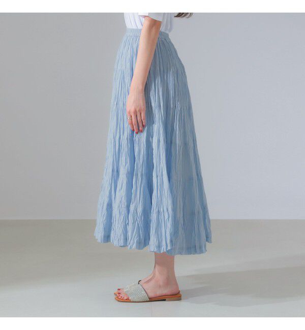 Demi-Luxe BEAMS 「【別注】MARIHA / 草原の虹 ソリッド スカート」|スカート|