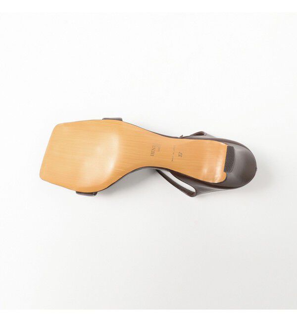 Demi-Luxe BEAMS 「HENRI EN VARGO / May ストラップ サンダル」|サンダル|