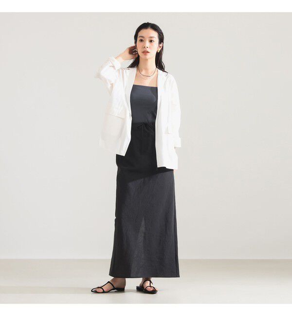 Demi-Luxe BEAMS 「TICCA / シャツジャケット」|シャツ・ブラウス|