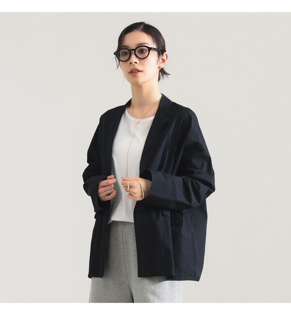 Demi-Luxe BEAMS 「TICCA / シャツジャケット」|シャツ・ブラウス|NAVY