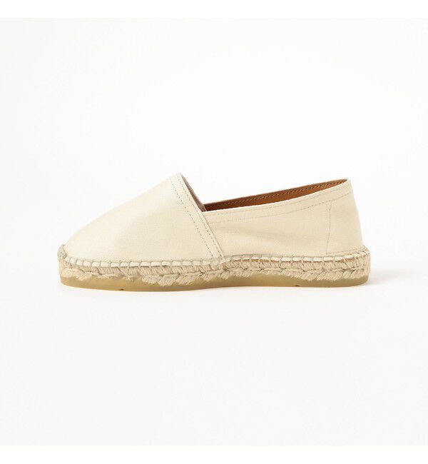 Demi-Luxe BEAMS 「【別注】Don Quichosse / ION レザー エスパドリーユ」|スニーカー|