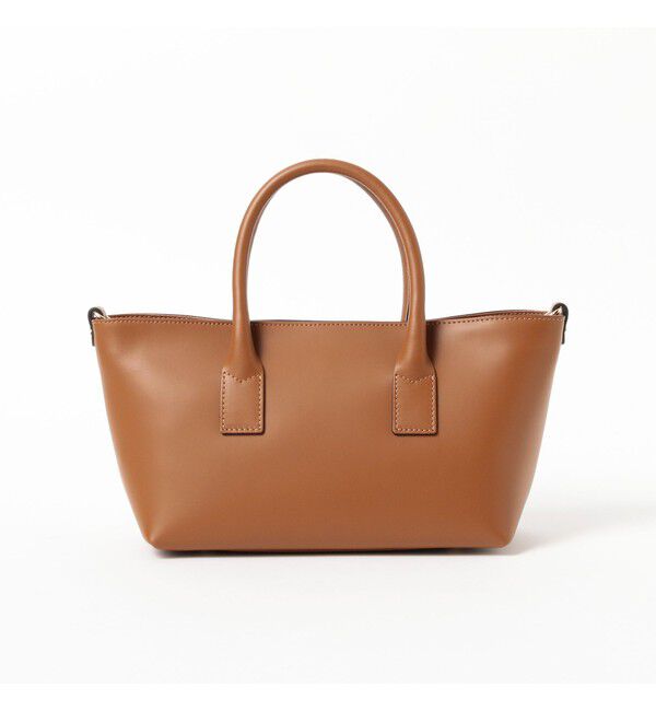 Demi-Luxe BEAMS 「【別注】GIANNI NOTARO / クロア付き 2ハンドル バッグ」|トートバッグ|