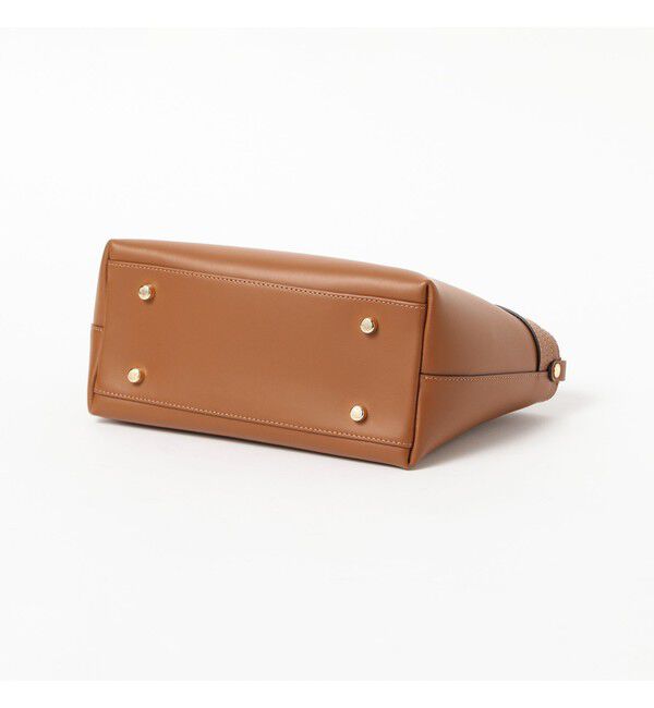 Demi-Luxe BEAMS 「【別注】GIANNI NOTARO / クロア付き 2ハンドル バッグ」|トートバッグ|