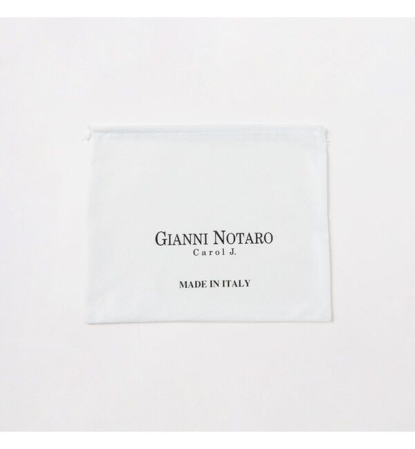 Demi-Luxe BEAMS 「【別注】GIANNI NOTARO / クロア付き 2ハンドル バッグ」|トートバッグ|