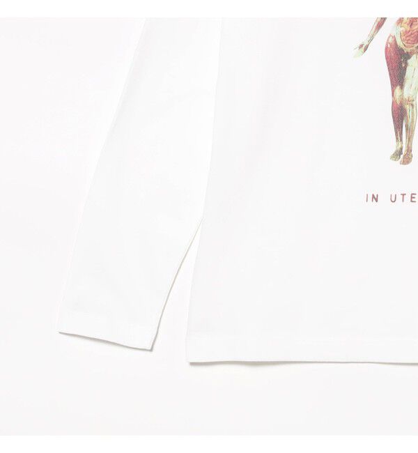 Ray BEAMS 「【別注】GOOD ROCK SPEED / Music ロングスリーブ Tシャツ」|Tシャツ・カットソー|