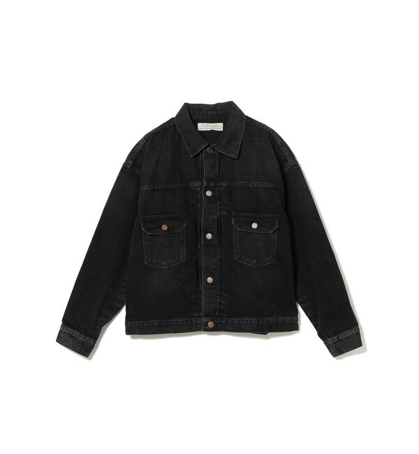 BEAMS PLUS「【別注】REMI RELIEF / Denim Jacket 2nd」|ブルゾン・スタジャン|