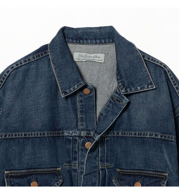 BEAMS PLUS「【別注】REMI RELIEF / Denim Jacket 2nd」|ブルゾン・スタジャン|