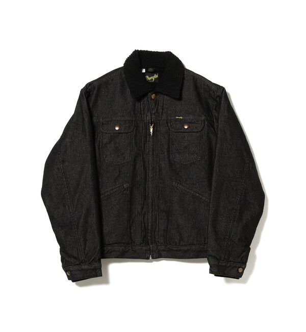BEAMS「【別注】Wrangler / 24MJZ ボアジャケット」|ブルゾン・スタジャン|