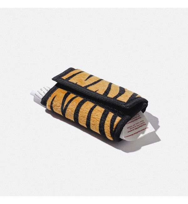 bPr BEAMS「ファー ミニ ウォレット」|その他|TIGER