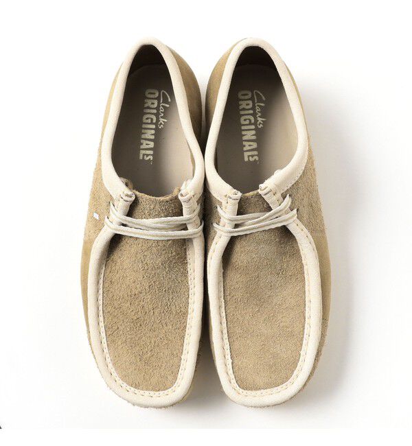 BEAMS「Clarks / Wallabee Maple Stripe」|その他|