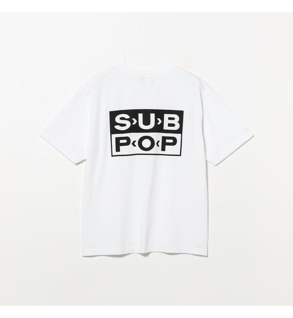 BEAMS「SUB POP /  S/S PRINT TEE LOSER」|Tシャツ・カットソー|