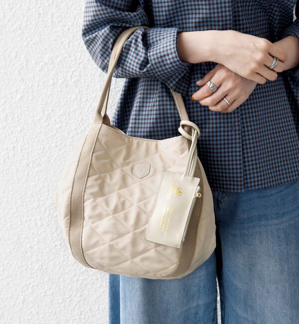 SHIPS any「【WEB限定/SHIPS any別注】Folna: 2WAY キルティング バッグ」|トートバッグ|