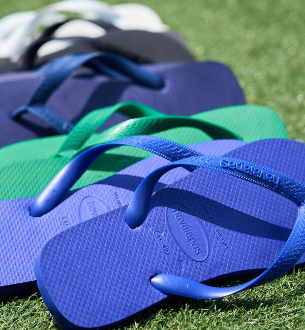 SHIPS「HAVAIANAS: TOP ビーチサンダル」|サンダル|ブルー