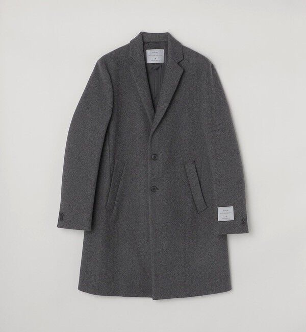 SHIPS any「SHIPS any: FUTURE MELTON チェスター コート 23AW◇」|チェスターコート|