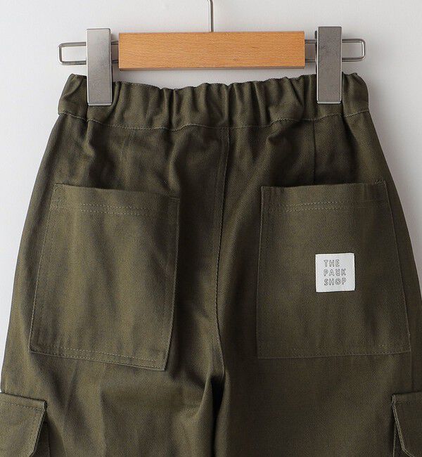 SHIPS KIDS「THE PARK SHOP:105～145cm / MIL CARGO PANTS」|カーゴ|