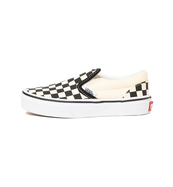 SHIPS KIDS「VANS:CLASSIC SLIPON CHECKERBOARD スニーカー」|スニーカー|