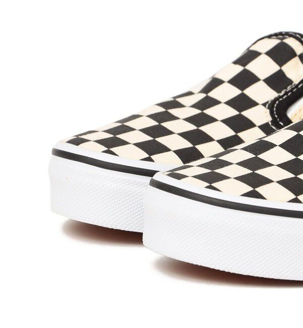 SHIPS KIDS「VANS:CLASSIC SLIPON CHECKERBOARD スニーカー」|スニーカー|