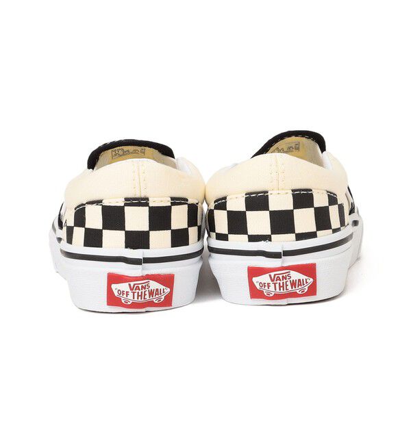 SHIPS KIDS「VANS:CLASSIC SLIPON CHECKERBOARD スニーカー」|スニーカー|