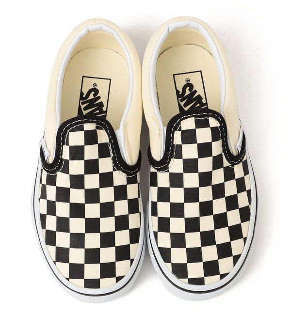 SHIPS KIDS「VANS:CLASSIC SLIPON CHECKERBOARD スニーカー」|スニーカー|