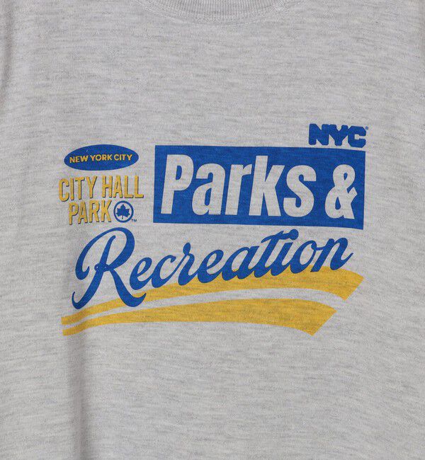 SHIPS any「【SHIPS any別注】G.R.S: NYC PARKS プリント Tシャツ<KIDS>」|Tシャツ・カットソー|